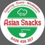 Asian Snacks Catering Logo